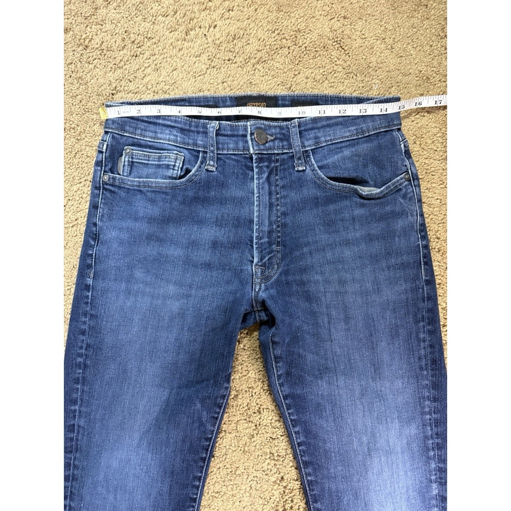 Outpost Makers Original Taper Jeans Men 31x30 Blue Mid Rise Preppy - Picture 8 of 14